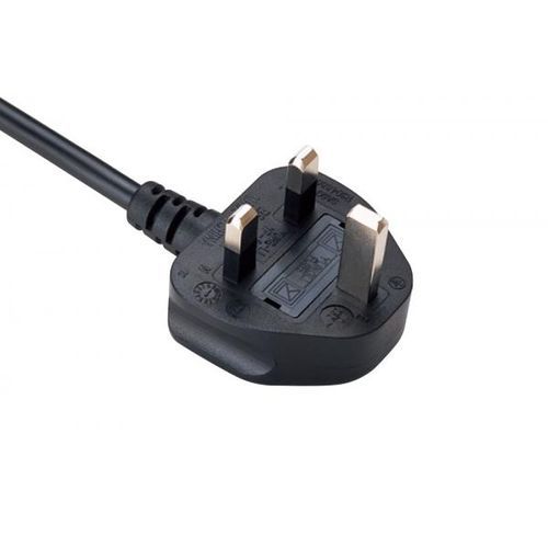 Original Accessories Universal Fused AC Power Cord Cable for Laptop Adapter - Black