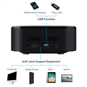 DVD Player With HDMI Mini Bluetooth Portable Home Theater CD Player Built-in Speakers And Battery For Indoor / Outdoor