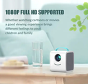 Q2 Pocket Portable Mini Projector , Smartphone Full HD Home Cinema Video Home Theatre Projector , Movie Projector