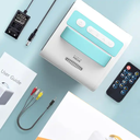 Q2 Pocket Portable Mini Projector , Smartphone Full HD Home Cinema Video Home Theatre Projector , Movie Projector
