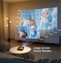 OEM 9000 High Lumens Pocket Mini Projector P64 Beamer 4K LCD LED Video Projector  for Outdoor Movie Night