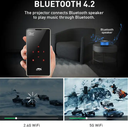 P8 MINI Projector Phone Pico DLP Projector 4K Support WIFI Indoor Outdoor Movie Game Video Projectors
