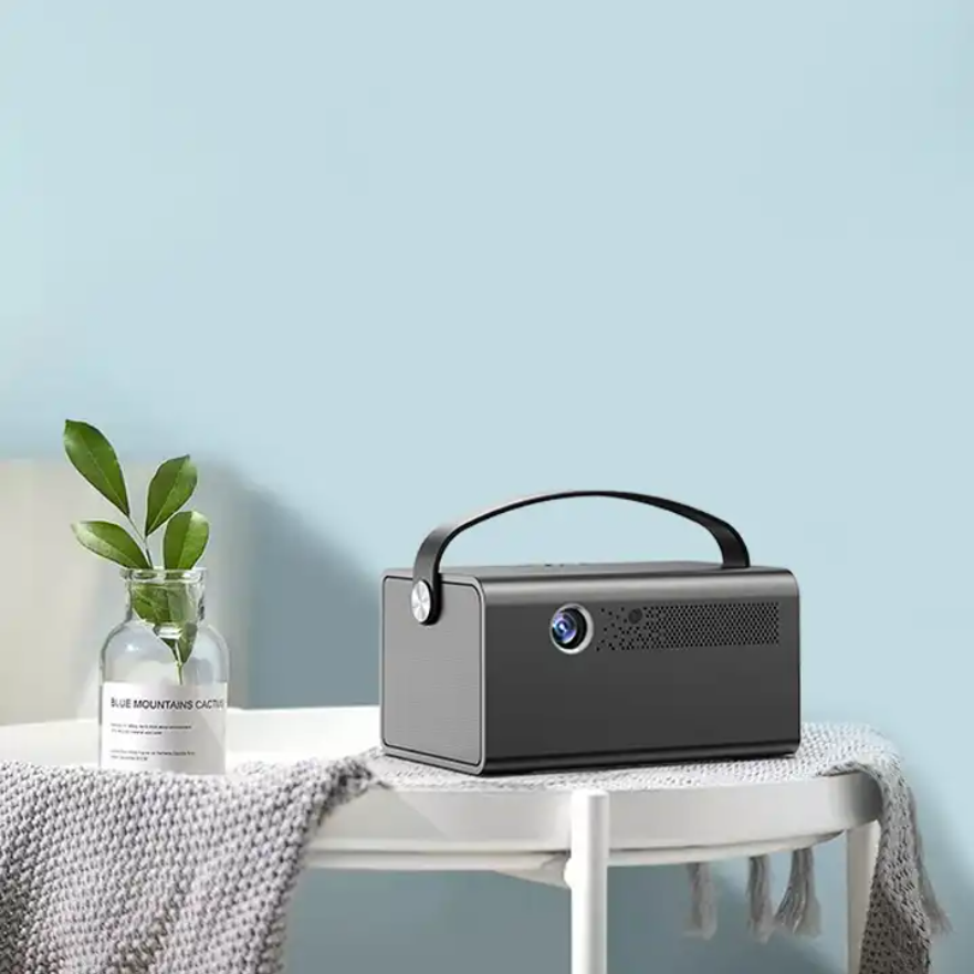 P7 Android Projector DLP Mini Portable Outdoor Movie Built-in 15600 mAh 4K Small Projector Smart Home Theatre Beamer