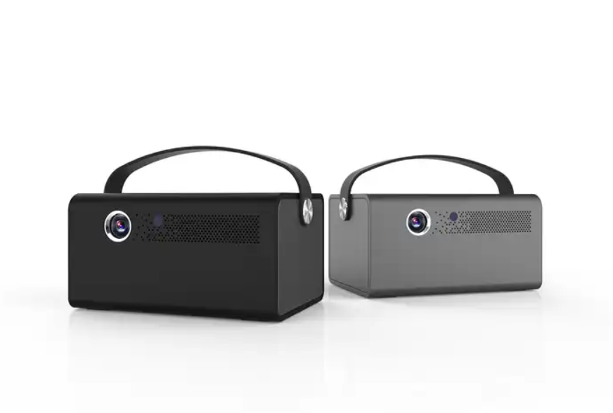 P7 Android Projector DLP Mini Portable Outdoor Movie Built-in 15600 mAh 4K Small Projector Smart Home Theatre Beamer