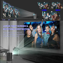 P09 DLP Portable Projector Android With BT Full HD 1080P Mini Pocket LED Projector For Home Video Projector