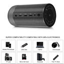 P09 DLP Portable Projector Android With BT Full HD 1080P Mini Pocket LED Projector For Home Video Projector
