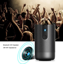 P09 DLP Portable Projector Android With BT Full HD 1080P Mini Pocket LED Projector For Home Video Projector