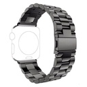 Metal Band Strap For Smart watch Wrist Belt Watchband -Color May Varry