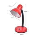 Vintage Modern Desk Lamp -Red