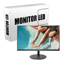 Monitor PC OEM 19 Inch Lcd Led Display Vga Port Home Working Desktop Pc Computer Monitor