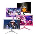 Monitor PC OEM 19 Inch Lcd Led Display Vga Port Home Working Desktop Pc Computer Monitor