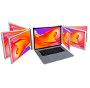 Monitor Extender 14 inch 2nd 3 Screen Treble Display Additional Monitors for Energy Monitor Laptop 2k
