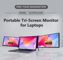 Dual Extra Triple Screen Monitors 13.3 inch Curved Gaming Monitor Director Monitor Smarttings