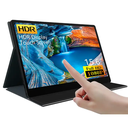 Multitasking portable monitor touch screen 15.6 inch FULL VIEW HDR10 IPS Type C FHD double gaming screen for laptop