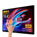 Multitasking portable monitor touch screen 15.6 inch FULL VIEW HDR10 IPS Type C FHD double gaming screen for laptop