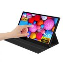 Multitasking portable monitor touch screen 15.6 inch FULL VIEW HDR10 IPS Type C FHD double gaming screen for laptop