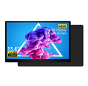 Multitasking portable monitor touch screen 15.6 inch FULL VIEW HDR10 IPS Type C FHD double gaming screen for laptop