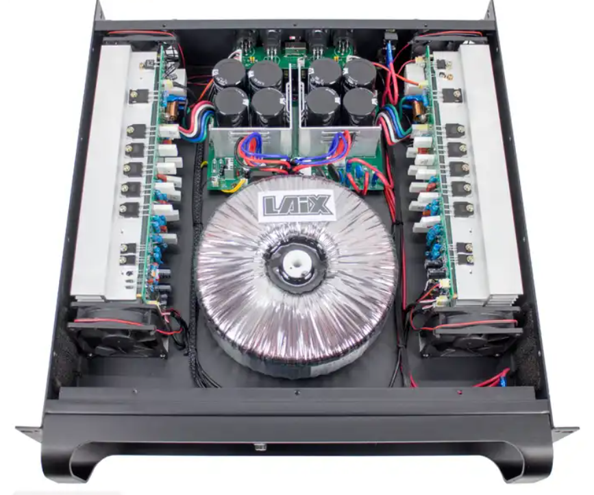 2U 2 Channel Professional Power Amplifier Power 1000W ,  Subwoofer Amplifier Bar KTV Stage Amplifier