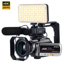 Broadcasting Cameras filmadoras Professional Video Camera 4K Digital Camcorder