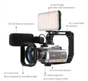 Broadcasting Cameras filmadoras Professional Video Camera 4K Digital Camcorder