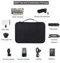 Broadcasting Cameras filmadoras Professional Video Camera 4K Digital Camcorder