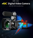 AC3 4K UHD Good Feedback Night Vision Portable Wifi Digital Video Camcorder Camera