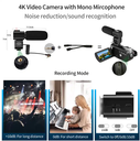 AC5 ORDRO Professional 4K Camcorder , UHD Live Streaming Camcorder Youtube , Vloging  ,Video Camera