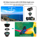 AC5 ORDRO Professional 4K Camcorder , UHD Live Streaming Camcorder Youtube , Vloging  ,Video Camera