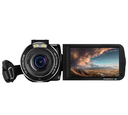 Ordro AC7 10X Optical Zoom Video Camera Wifi Recorder 4k Camcorder