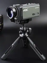AX60 UHD 4K SONY 5.0MP Optical Video camera 3.5'' IPS Screen Digital cameras For Live Streaming Conference Recording With HDMI