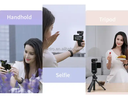 60fps 5K WIFI Palmcorder Flipped screen Camera With Rotating Lens for YouTube Vlog Pocket Camera