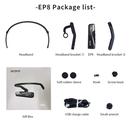 EP8 4K Mini Wifi Waterproof Sport Wearable Head Mounted Cameras Helmet Camcorder 60fps Video Action Camera