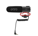 3.5mm Jack External Microphone for DSLR Video Camera DV Sound Recording for Vlogging Live Streaming