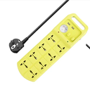 Gelistar Extension Universal Standard Office/Home Switch Power Strip Socket With 8 Outlets Switch Plug