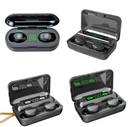 True Wireless Stereo TWS Earbuds Bluetooth Headphones HiFi Stereo Noise Cancelling Aptagro Earphones IP7 Waterproof Headset