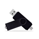 32Gb 2in 1 Type-B Usb 2.0 Flash Disk Pen Drive -Black