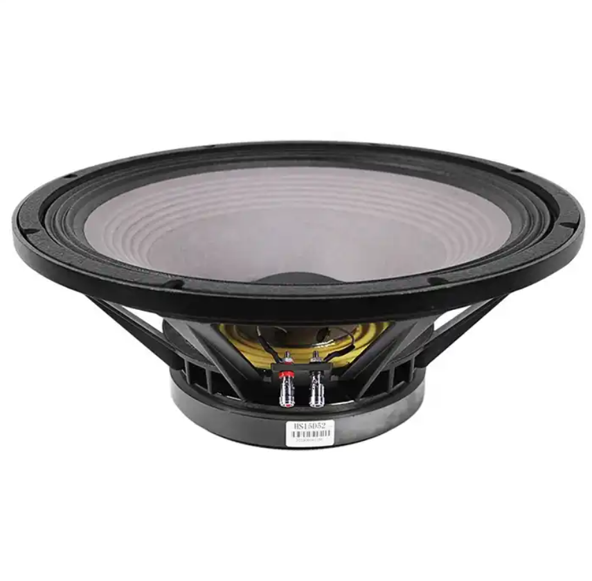 15 Inch Big power 190mm Ferrite Magnet Woofer Speaker Driver for Big Stage Appliance 15"