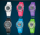 OHSEN 1605 Children Fashion Sport Waterproof Watch LED Digital Multi-function Back Light Colorful Wrist Watch