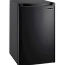 Mini Bar Fridge Single Door 108L Refrigerator,  household and hotel use cooling and freezing BCD-108 black color A+++ class